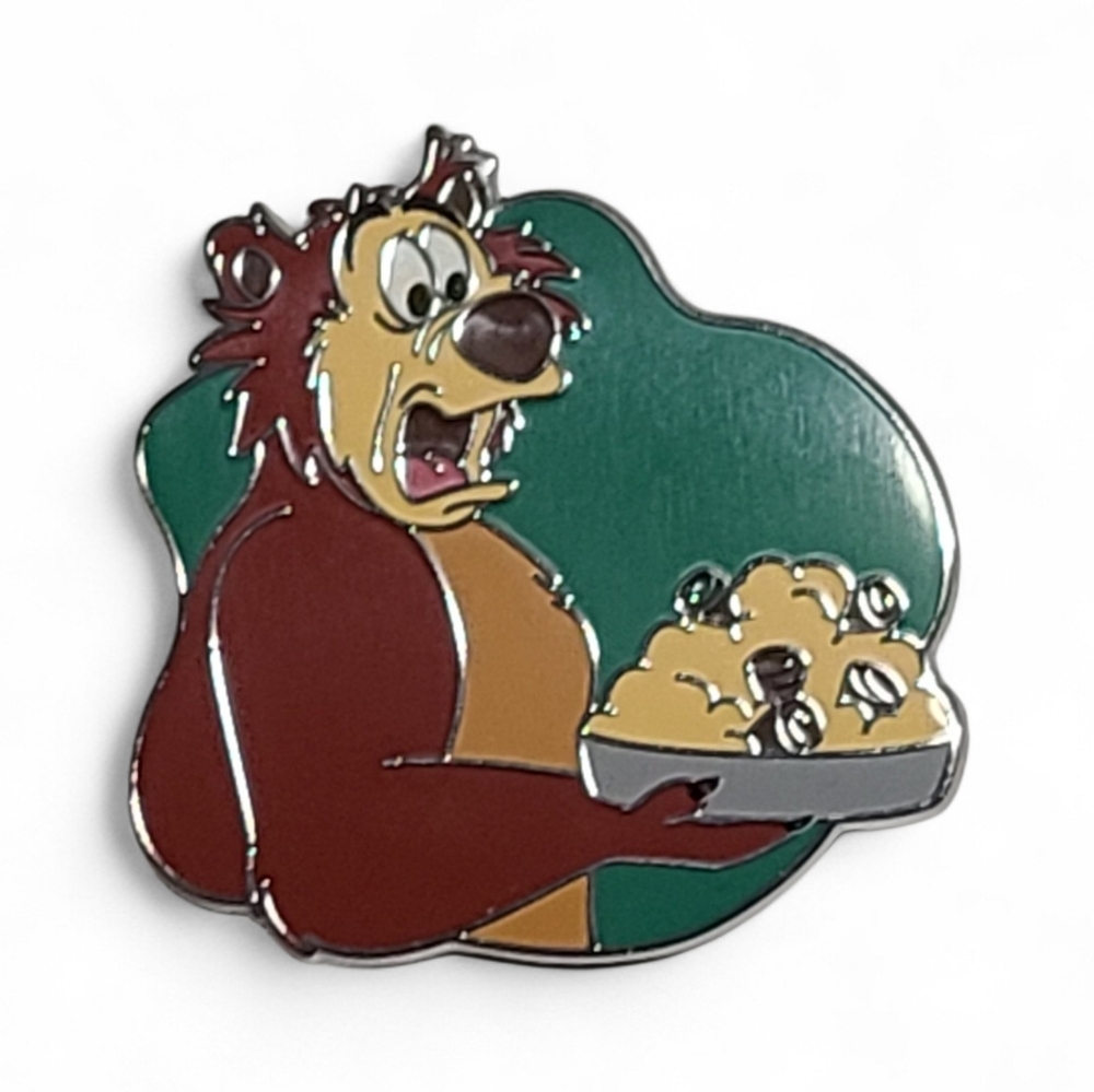 Disney Humphrey Bear Chicken Cacciatore Trading Pin